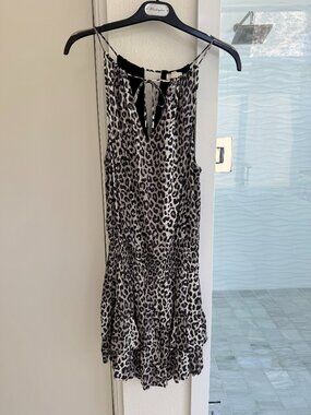 Notes Du Nord leopard dress